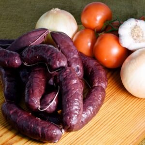 Foto de butifarra de arroz con ajos y tomates - Lo cistell