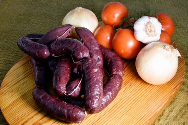 Foto de butifarra de arroz con ajos y tomates - Lo cistell