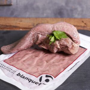 Foto de carpaccio de lengua cocida - Lo cistell