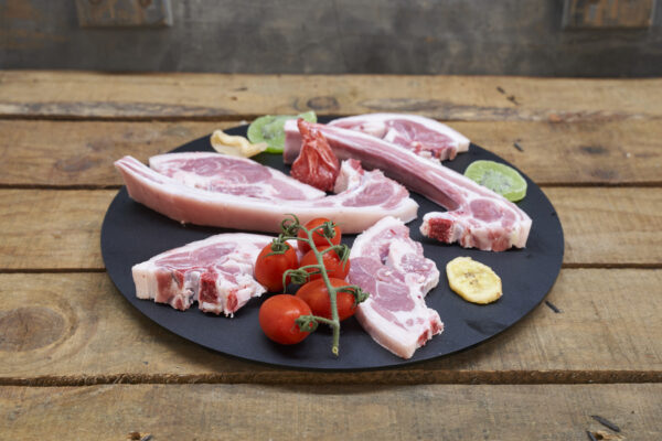 Foto de carne de asar cordero - Lo cistell
