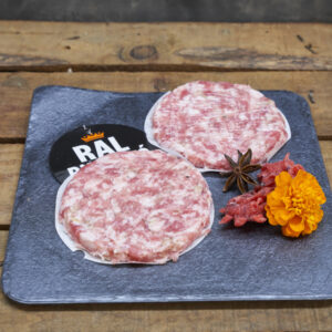 Foto de hamburguesa de puerco i parmesano - Lo cistell
