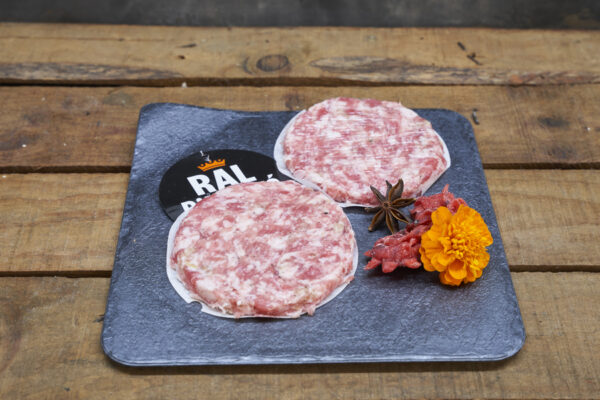 Foto de hamburguesa de puerco i parmesano - Lo cistell