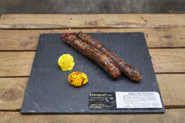 Foto de chorizo de potro picante - Lo cistell