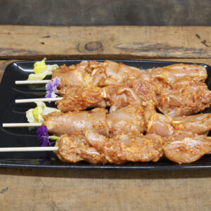 Foto de pinchos de pechuga de pollo - Lo cistell