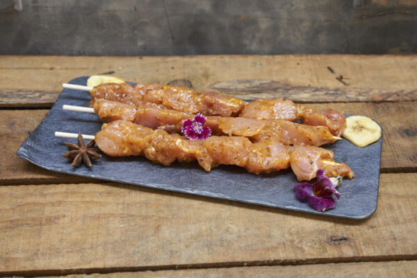 Foto de pinchos de pavo - Lo cistell