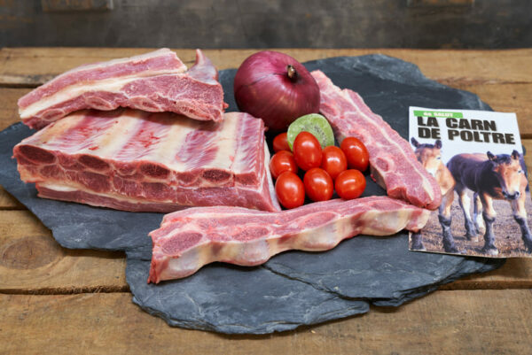 Foto de costillas de potro - Lo cistell