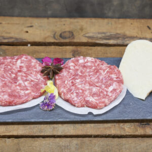 Foto de hamburguesas de queso- Lo cistell