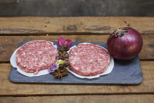 Foto de hamburguesa de ternera i cebolla - Lo cistell