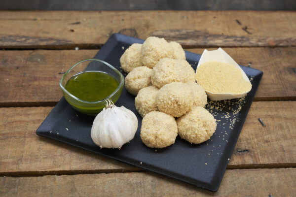 Foto de albondigas de pollo - Lo cistell