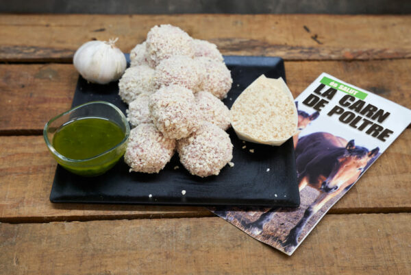 Foto de albondigas de carne de potro - Lo cistell