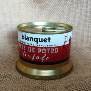 Foto de pate de potro Blanquet- Lo cistell