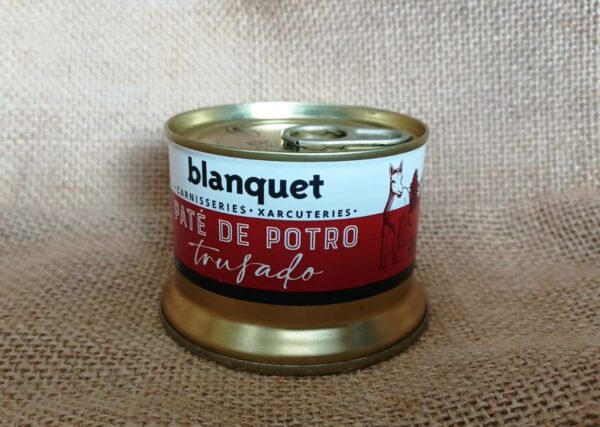 Foto de pate de potro Blanquet- Lo cistell