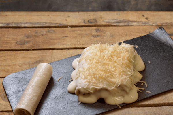 Foto de canelones blanquito casolano - Lo cistell